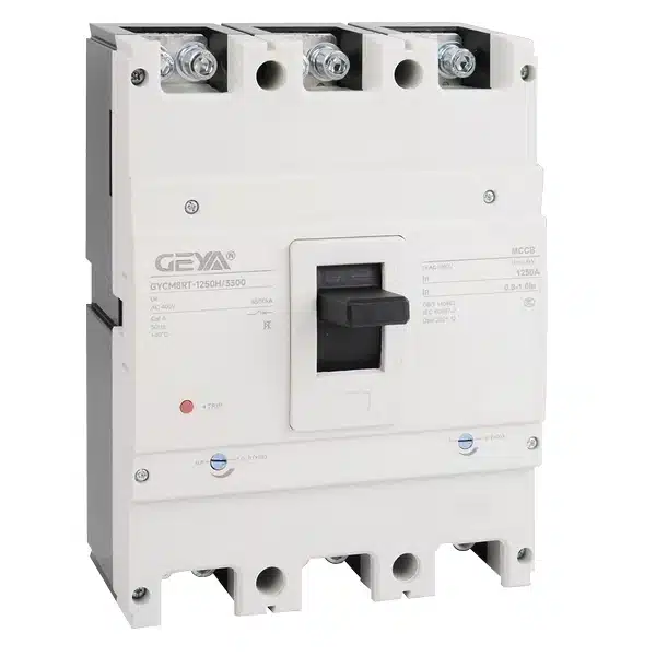 GYCM8RT Series Thermomagnetic Dual Adjustable Plastic Case Circuit Breaker